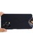 Xiaomi Redmi Için Note 12 Pro 5g Pu Deri Stand Cüzdan Kapağı Sıvı Sıvı Silikon Damla Damla Dikkatli Korsa Şok Geçirmez Cep Telefonu Koruyucu Kapak, Kayış-Siyah ile (Yurt Dışından) 5