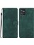 Xiaomi Redmi Için Deri Telefon Kılıfı Not 12 4g, Cilt Touch Cüzdan Stand Kapak Yeşil (Yurt Dışından) 1