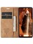 Xiaomi Redmi Için 12C 4G/11A 4g Stand Telefon Kapağı Pu Deri Deri Cüzdan Damla Geçirmez Kasa-Kahverengi (Yurt Dışından) 2