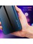 Xiaomi Redmi Için Not 12 Turbo/poco F5 5g Karbon Fiber Doku Kabuk Kapağı Temperli Cam Geri+Yumuşak Tpu Telefon Kılıfı Black (Yurt Dışından) 3