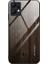 Xiaomi Için Redmi Note 12 4g Telefon Kılıfı Şok Geçirmez Temperli Cam+Tpu Ahşap Desen Kapak Black (Yurt Dışından) 1