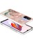 Xiaomi Redmi Için 12C 4G/11A 4g Telefon Kılıfı 2.0mm Elektrapan Imd Mermer Desen Tpu Kapak Pembe (Yurt Dışından) 3