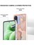 Xiaomi Redmi Için 12C 4G/11A 4g Telefon Kılıfı 2.0mm Elektrapan Imd Mermer Desen Tpu Kapak Pembe (Yurt Dışından) 4