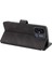 Xiaomi Redmi 12C 4g/poco C55 4g Pu Deri Telefon Kılıfı Strap-Black Için Stand Cüzdan Kapağı (Yurt Dışından) 5