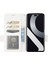 Xiaomi Civi 2 5g/12 Lite Ne 5g/13 Lite Manyetik Telefon Kapağı Litchi Doku Cüzdan Görüntüleme Standı Pu Deri Flip Telefon Kılıfı Strap-White (Yurt Dışından) 3