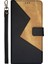 Xiaomi Redmi Için Note 12 Pro 5g/note 12 Pro Speed ​​5g/poco X5 Pro 5g Renk Ekleme Pu Deri Kart Yuvaları Kapak Standı Manyetik Kapatma Flip Telefon Kılıfı Kayış-Black (Yurt Dışından) 3