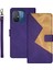 Xiaomi Redmi Için 12C 4g Renkli Bir Ekleme Telefon Kapağı Kart Yuvalı Anti-Drop Pu Deri Deri Manyetik Telefon Kılıfı (Yurt Dışından) 1