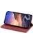 Df-05 Xiaomi Redmi Note 12 Pro 5g/not 12 Pro Speed ​​5g/poco X5 Pro 5g Telefon Kılıfı Rfıd Blowantıng Cullet Deri Stand Kapak Kırmızısı (Yurt Dışından) 2