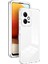 Xiaomi Redmi Için Note 12 5g (Global)/poco X5 5g Tpu Pc Telefon Kılıfı Pc Kamera Çerçeve-Beyaz ile 3'ü 1 Arada Kapak (Yurt Dışından) 1