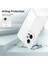 Xiaomi Redmi Için Note 12 5g (Global)/poco X5 5g Tpu Pc Telefon Kılıfı Pc Kamera Çerçeve-Beyaz ile 3'ü 1 Arada Kapak (Yurt Dışından) 3