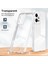 Xiaomi Redmi Için Note 12 5g (Global)/poco X5 5g Tpu Pc Telefon Kılıfı Pc Kamera Çerçeve-Beyaz ile 3'ü 1 Arada Kapak (Yurt Dışından) 5