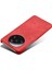 Xiaomi 13 Ultra Pu Deri+Pc Telefon Kapağı Buzağı Dokusu Kıç Çizgiye Kırmızısı (Yurt Dışından) 3