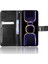 Xiaomi Için Deri Telefon Kılıfı Poco F5 Pro 5g/redmi K60 Pro 5G/K60 5G/K60 Şampiyon Edition Çılgın At Doku Doku Stand Cüzdan Cep Telefonu Kapak Strap-Black (Yurt Dışından) 3