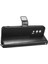Xiaomi Için Deri Telefon Kılıfı Poco F5 Pro 5g/redmi K60 Pro 5G/K60 5G/K60 Şampiyon Edition Çılgın At Doku Doku Stand Cüzdan Cep Telefonu Kapak Strap-Black (Yurt Dışından) 4