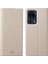 Xiaomi 13 Lite/civi 2 5g Pu Deri Stand Kartı Yuvaları Telefon Kılıf Mobil Telefon Kapak-Khaki (Yurt Dışından) 1