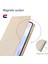 Xiaomi 13 Lite/civi 2 5g Pu Deri Stand Kartı Yuvaları Telefon Kılıf Mobil Telefon Kapak-Khaki (Yurt Dışından) 4
