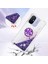 Xiaomi Redmi Için 12C 4G/11A 4g Glitter Case Ring Sıvı Tpu Telefon Kapak-Dark Mor/kalpler (Yurt Dışından) 4