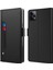 Xiaomi Redmi Için Note 12 Pro 5g/note 12 Pro Speed ​​5g/poco X5 Pro 5g Makyaj Aynası Telefon Deri Kılıf Kart Tutucu Stand Telefon Kapak Black (Yurt Dışından) 1