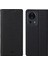 Xiaomi 13 Lite/civi 2 5g Pu Deri Stand Kartı Yuvaları Telefon Kılıf Mobil Telefon Kapak Black (Yurt Dışından) 1