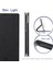 Xiaomi 13 Lite/civi 2 5g Pu Deri Stand Kartı Yuvaları Telefon Kılıf Mobil Telefon Kapak Black (Yurt Dışından) 5