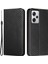 Xiaomi Poco X5 Pro 5g/redmi Için Note 12 Pro 5g/note 12 Pro Hız 5g Deri Telefon Kılıfı Stand-Black (Yurt Dışından) 1