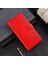 Xiaomi Için Telefon Kapağı 13 Lite/civi 2 5g Pu Deri Cüzdan Stand Çılgın At Dokusu Telefon Kasa-Kırmızı (Yurt Dışından) 4