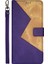 Xiaomi 13 Lite/civi 2 5g Stand Telefon Kılıfı Renk Ekleme Kartı Tutucu Deri Telefon Kapağı Strap-Purple ile (Yurt Dışından) 5