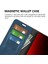Xiaomi 13 Ultra Şok Geçirmez Pu Deri Deri Deri Flip Kılıf Cilt Touch Stand Cep Telefonu Kapak Blue (Yurt Dışından) 4