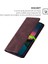 Xiaomi Için Pu Deri Telefon Kapağı 13 Ultra Cilt Touch Hissed Hissetme Kart Yuvası-Dark Brown ile Flip Telefon Kılıfı (Yurt Dışından) 2