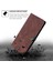 Xiaomi Için Pu Deri Telefon Kapağı 13 Ultra Cilt Touch Hissed Hissetme Kart Yuvası-Dark Brown ile Flip Telefon Kılıfı (Yurt Dışından) 3