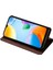 Xiaomi Için Pu Deri Telefon Kapağı 13 Ultra Cilt Touch Hissed Hissetme Kart Yuvası-Dark Brown ile Flip Telefon Kılıfı (Yurt Dışından) 5