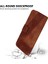 Xiaomi Redmi 12C Için 4g Şok Geçirmez Telefon Kapağı 7 Şekilli Baskılı Pu Deri Cüzdan Standı Case-Brown (Yurt Dışından) 5
