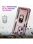 Xiaomi Redmi Için Ring Tutucu Kickstand Telefon Kılıfı Not 12 Pro 5g/not 12 Pro Speed ​​5g/poco X5 Pro 5g, Tpu+Pc Hybrid Cover-Lose Gold (Yurt Dışından) 4