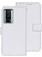 Xiaomi Için Poco F5 Pro 5g/redmi K60 Pro 5G/K60 5g Tam Koruma Telefon Kılıfı Pu Deri Stand Çılgın At Dokusu Telefon Cüzdan Kapak-Beyaz (Yurt Dışından) 1