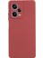 Xiaomi Redmi Için Note 12 Pro 5g Kırmızı Dayanıklı Tpu Kasa Fiber Astar Ka Koruyucu Telefon Kapağı Hawthorn Kırmızı (Yurt Dışından) 2