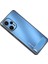 Xiaomi Redmi Için Kickstand Case Note 12 Turbo/poco F5 5g Tpu Tampon Alüminyum Alaşım Fırçalanmış Arka Kapak Mavisi (Yurt Dışından) 1