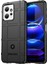 Xiaomi Için Redmi Note 12 4g Yumuşak Tpu Kılıfı Kare Izgara Doku Anti-Drop Arka Kapak Black (Yurt Dışından) 1
