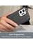 Xiaomi Için Redmi Note 12 4g Yumuşak Tpu Kılıfı Kare Izgara Doku Anti-Drop Arka Kapak Black (Yurt Dışından) 5