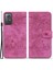 Xiaomi Için Redmi Note 12S 4g Sevimli Pu Deri Deri Telefon Kılıfı Şok Geçirmez Stand Cüzdan Kapağı Strap-Rose (Yurt Dışından) 1