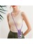 Xiaomi 13 Lite/civi 2 5g Için Sıvı Bling Kılıfı, Şok Geçirmez Yumuşak Tpu Telefon Kapağı Lanyard-Dark Mor/kalpler (Yurt Dışından) 4