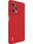 Xiaomi Redmi Için Telefon Kılıfı Note 12 Pro 5g, Düz Kenar Anti-Drop Cep Telefonu Tpu Kapak-Kırmızı (Yurt Dışından) 3