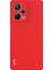 Xiaomi Redmi Için Telefon Kılıfı Note 12 Pro 5g, Düz Kenar Anti-Drop Cep Telefonu Tpu Kapak-Kırmızı (Yurt Dışından) 4
