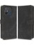 Xiaomi Redmi Için 12C 4G/11A 4g/poco C55 4g Rfıd Engelleme Pu Deri Telefon Kılıfı Manyetik Cüzdan Stand Telefon Kapak Black (Yurt Dışından) 1