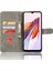 Xiaomi Redmi Için 12C 4G/11A 4g/poco C55 4g Rfıd Engelleme Pu Deri Telefon Kılıfı Manyetik Cüzdan Stand Telefon Kapak Black (Yurt Dışından) 4