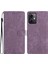 Xiaomi Redmi Için Cüzdan Telefon Kılıfı Not 12 5g (Çin)/(Hindistan)/(Global)/poco X5 5g, Pu Deri Deri Touch Stand Flip Cover-Purple (Yurt Dışından) 1