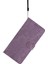 Xiaomi Redmi Için Cüzdan Telefon Kılıfı Not 12 5g (Çin)/(Hindistan)/(Global)/poco X5 5g, Pu Deri Deri Touch Stand Flip Cover-Purple (Yurt Dışından) 2
