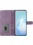 Xiaomi Redmi Için Cüzdan Telefon Kılıfı Not 12 5g (Çin)/(Hindistan)/(Global)/poco X5 5g, Pu Deri Deri Touch Stand Flip Cover-Purple (Yurt Dışından) 4