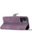 Xiaomi Redmi Için Cüzdan Telefon Kılıfı Not 12 5g (Çin)/(Hindistan)/(Global)/poco X5 5g, Pu Deri Deri Touch Stand Flip Cover-Purple (Yurt Dışından) 5