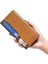 Xiaomi 13 Ultra Pu Deri Stand Kapağı Kontrast Renkli Flip Cüzdan Telefon Case-Sark Kahverengi+Altın (Yurt Dışından) 2