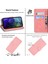 Xiaomi Için Redmi Note 12 5g (Global)/(Hindistan)/(Çin)/poco X5 5g Pu Deri Telefon Kılıfı Düz ​​renk Stand Cüzdan Kapak Pembe (Yurt Dışından) 2